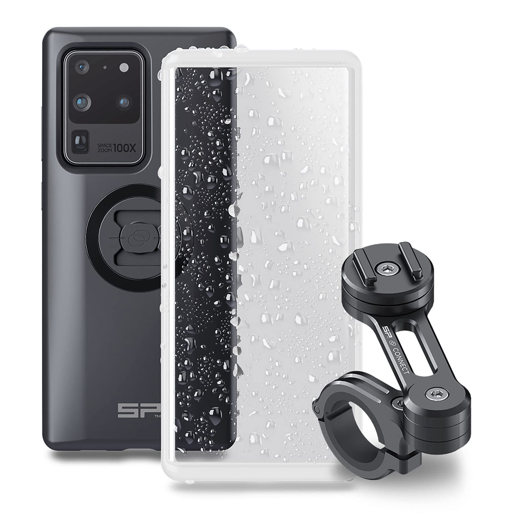 SP CONNECT Moto Bundle für S20 Ultra Galaxy S20 Ultra, Galaxy S20 Ultra