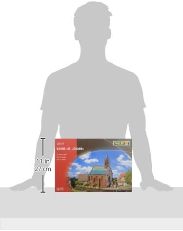 Faller 130599 H0 Kirche St. Johann