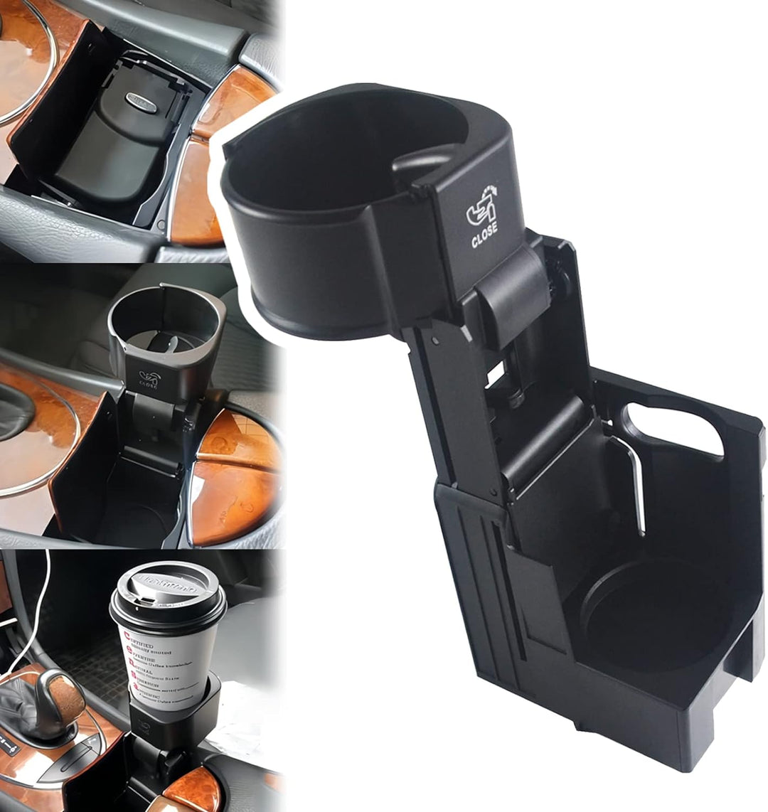 FanPaYY Getränkehalter in der Pkw-Mittelkonsole , Car Center Konsolenbecherhalter für E-Klasse W211