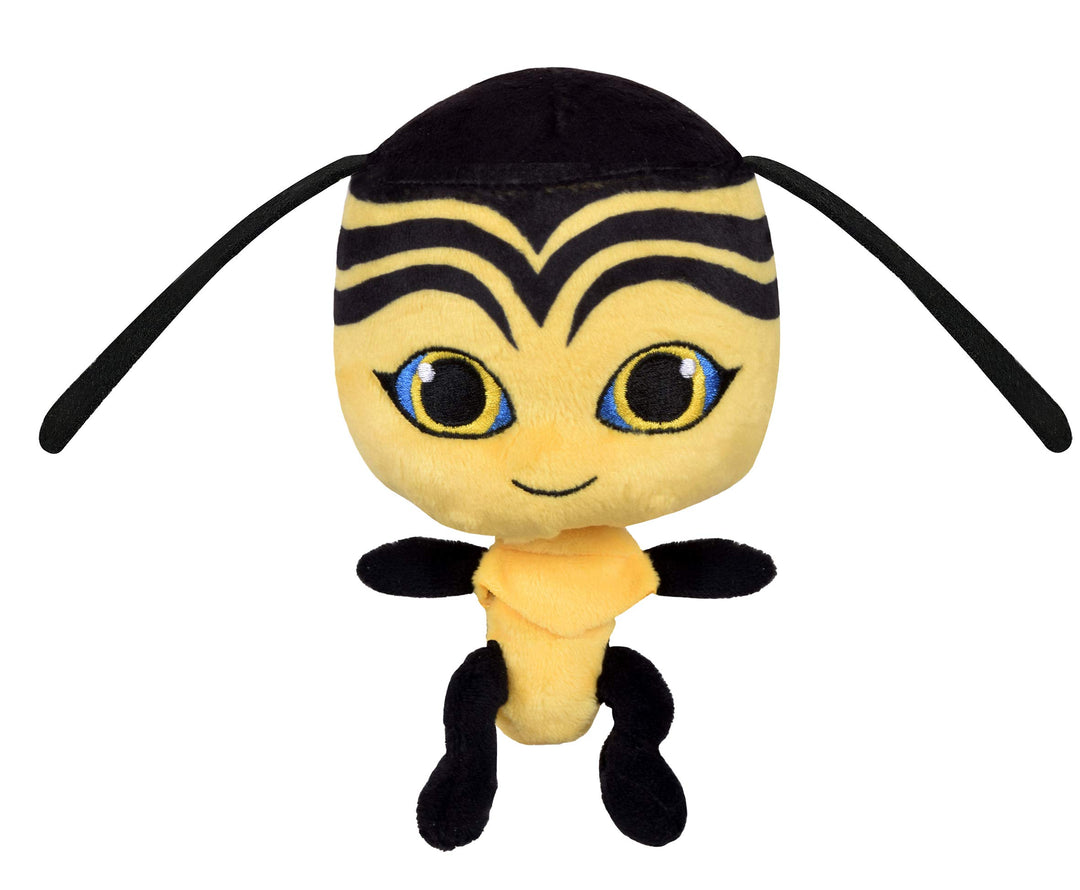 BANDAI - Miraculous Ladybug - Weiches Stofftier 15cm - Pollen - P50694, Pollen