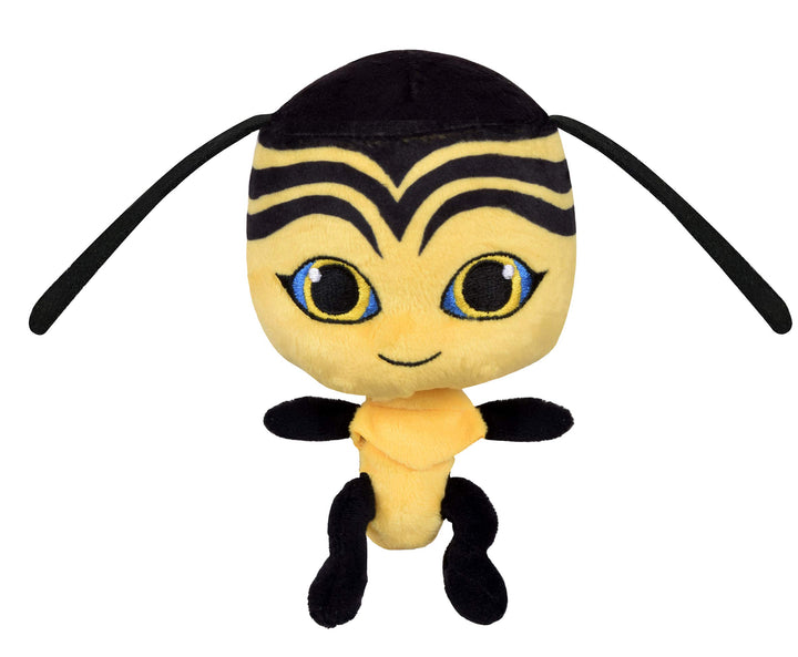 BANDAI - Miraculous Ladybug - Weiches Stofftier 15cm - Pollen - P50694, Pollen