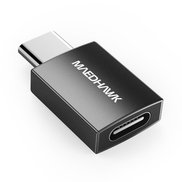 MaedHawk Bypass 2.0 Motorrad CarPlay Aktivierungsadapter – Bluetooth 5.4 Headset Bypass mit 45W USB-