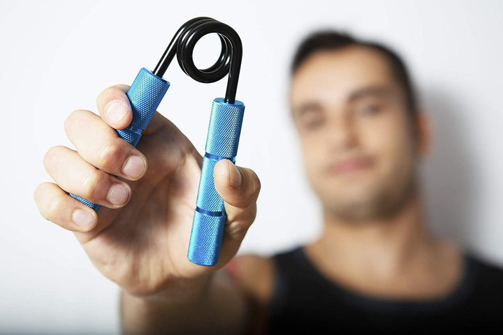 RPM Power PowerGripper Metall Handmuskeltrainer - (50lbs - 400lbs) für das Training von Griffen, Han