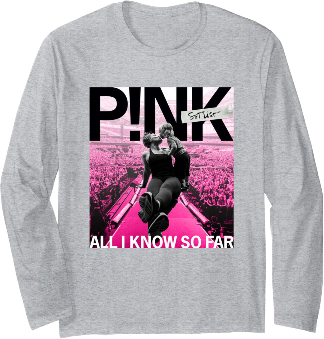 Pink Official All I Know So Far Langarmshirt