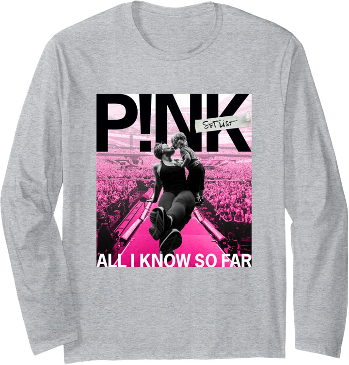 Pink Official All I Know So Far Langarmshirt