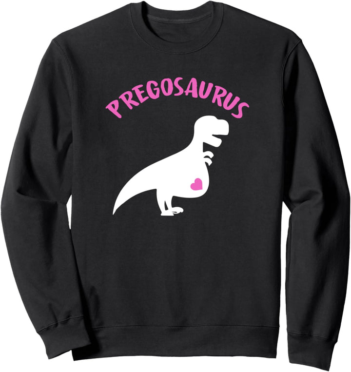 Pregosaurus | Schwangerschaft verkünden Sweatshirt