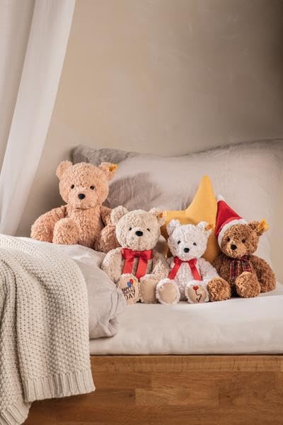 Steiff Kuscheltier Jimmy Teddybär, Süsses Stofftier, Kinder, Jungen & Mädchen, Soft Cuddly Friends,