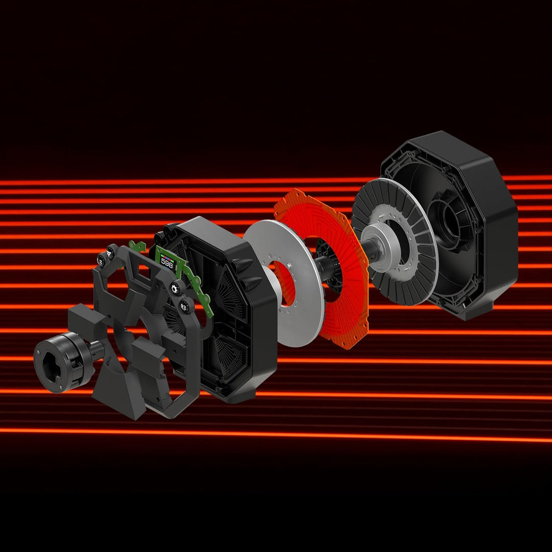 Thrustmaster T598 Servo Base, Direct Axial Drive-Rennlenkradbasis mit Force Feedback für PS5, PS4, P