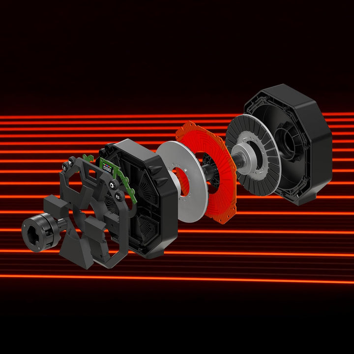 Thrustmaster T598 Servo Base, Direct Axial Drive-Rennlenkradbasis mit Force Feedback für PS5, PS4, P