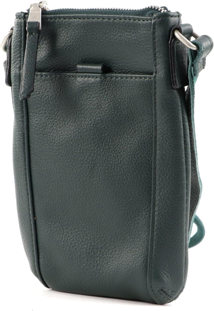 FREDsBRUDER Art Collection Crossbody Bag Emerald