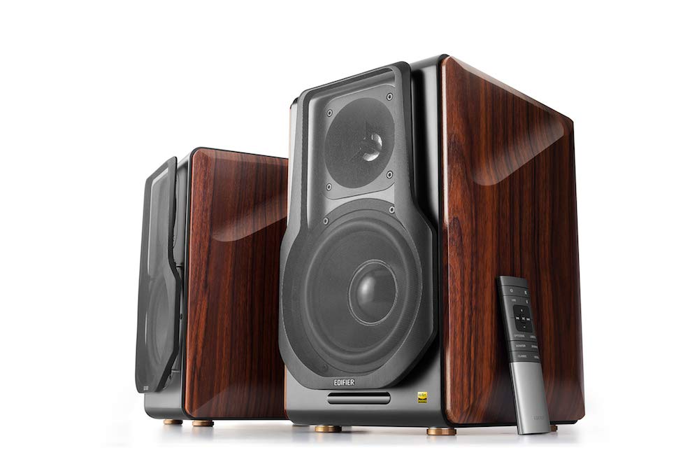 Edifier S3000Pro Audiophile Aktivlautsprecher mit Bluetooth 5.0, aptX Technologie, USB-Audio, Planar