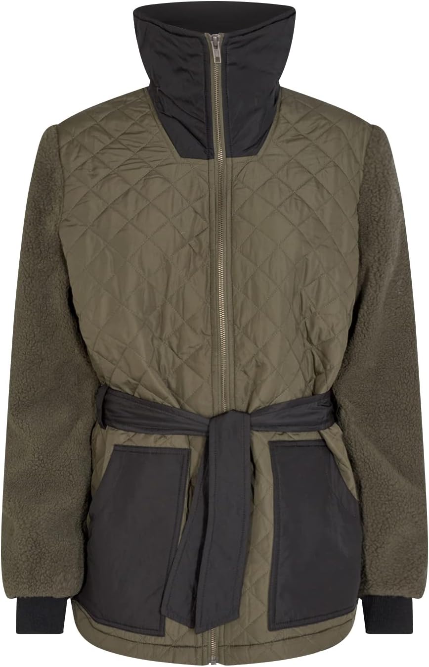 SOYACONCEPT Damen Jacke L Dark Army Combi, L Dark Army Combi