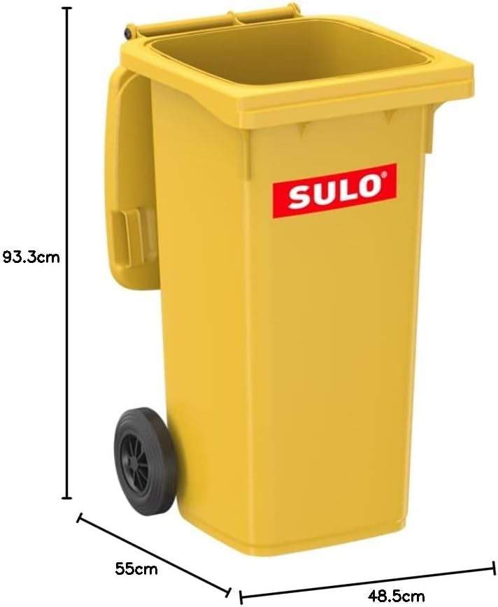 SULO CITYBAC CLASSIC Mülltonne 120L Gelb RAL1018