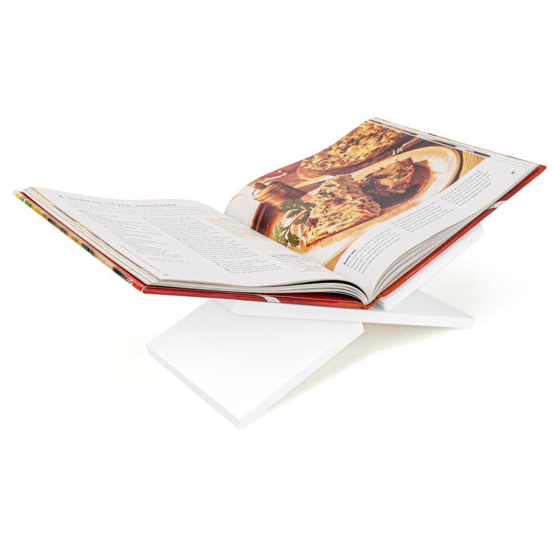 Belle Vous Rezeptbuchständer, Acryl, für Kochbuch, Lehrbuch und Zeitschriften, für Couchtisch oder K