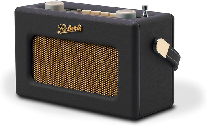 Roberts – Revival UNO BT Radio – Kompaktes tragbares Radio mit Dab-FM, Bluetooth, Vintage-Design, St