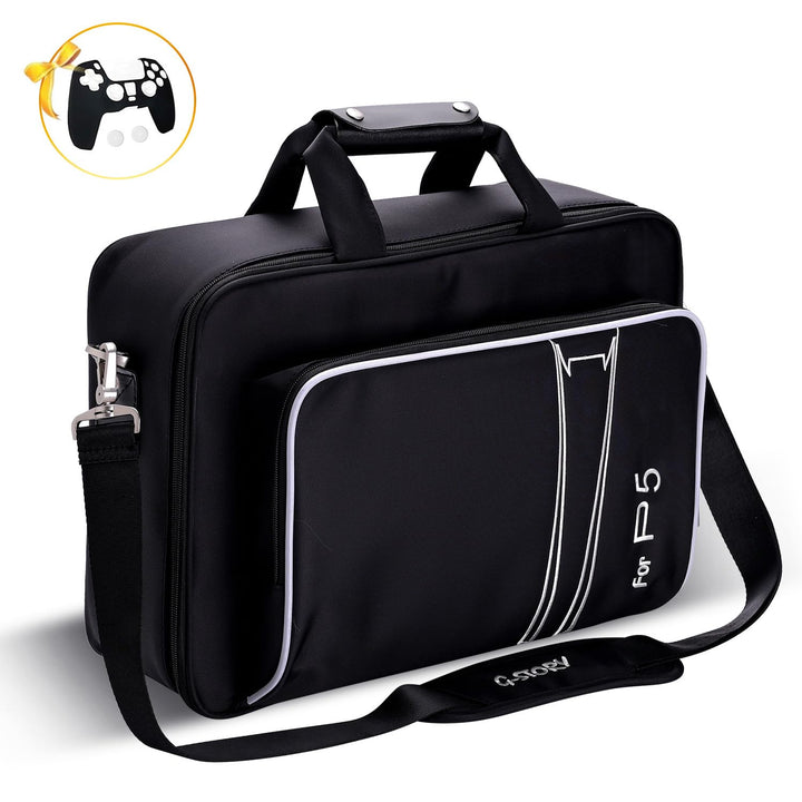 G-STORY Tragetasche für die Reise, kompatibel mit PS5 Slim, schützende Reisetasche für PlayStation 5