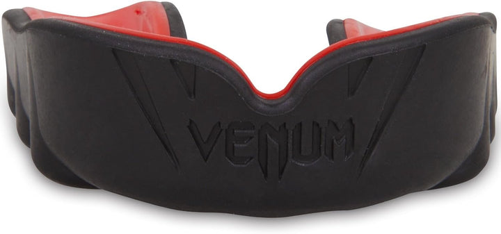 Venum Erwachsene Tiefschutz Challenger Schwarz/Rot M Tiefschutz + Zahnschutz Schwarz/Rot, Schwarz/Ro