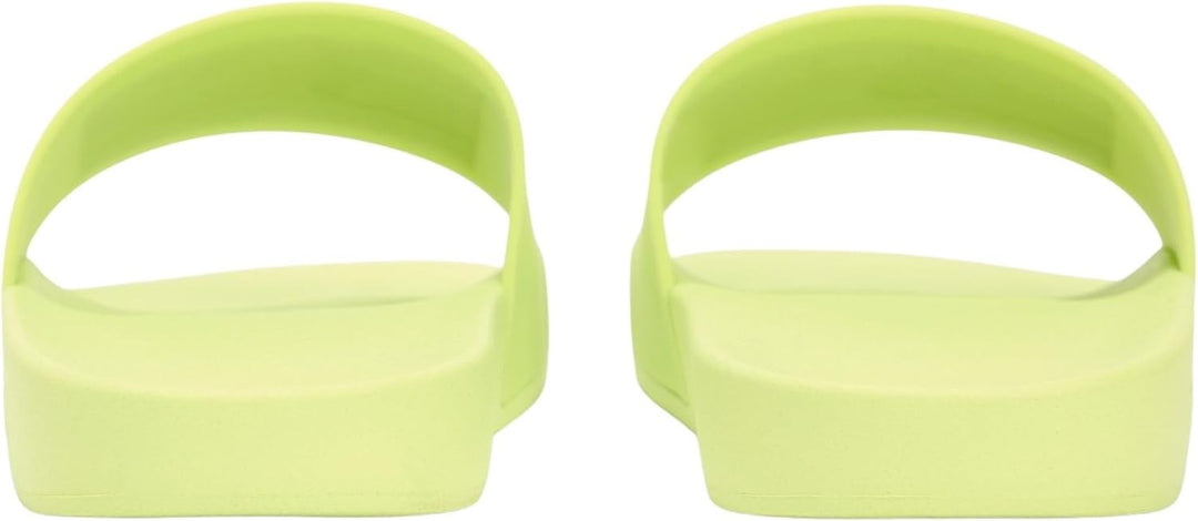 Tommy Jeans Herren Badeschuhe Pool Slide Essential Badelatschen 40 EU Green Lime Essence, 40 EU Gree