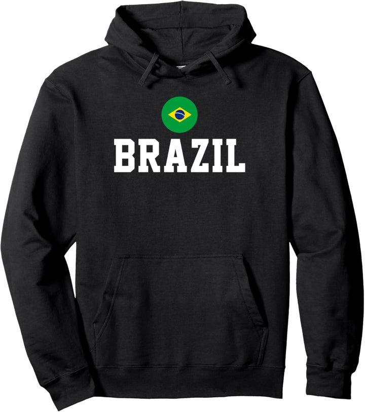 Brasilien Pullover Hoodie