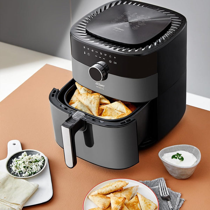 AR2074-G Arzum Airtasty Heissluftfritteuse mit XL Fassungsvermögen, ohne Öl, gesundes Frittieren, di