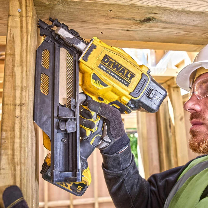 DEWALT DCN930N-XJ 18V XR Bürstenloser Next Gen Rahmennagler, blanke Einheit