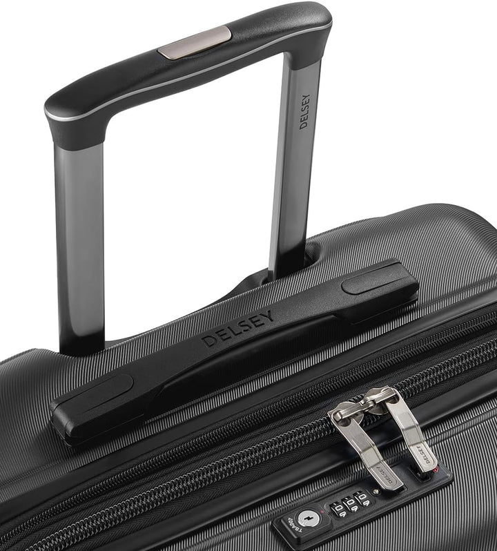 Delsey Hartgepäck Koffer-Set 3-teilig | Reise-Trolleys aus hochwertigem, robustem ABS und PC Materia