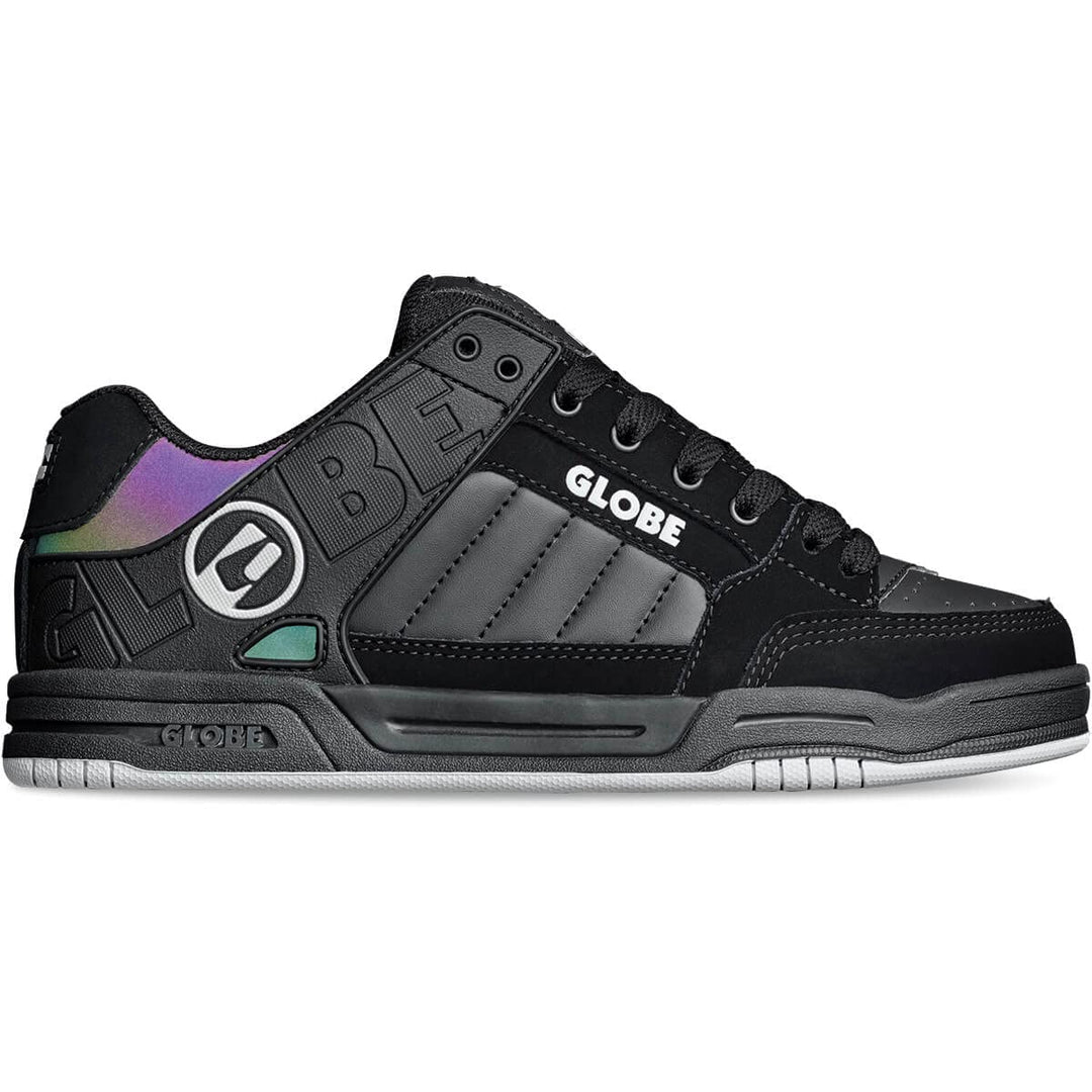 Globe Tilt Unisex-Erwachsene Sneakers 39.5 EU Schwarz, 39.5 EU Schwarz