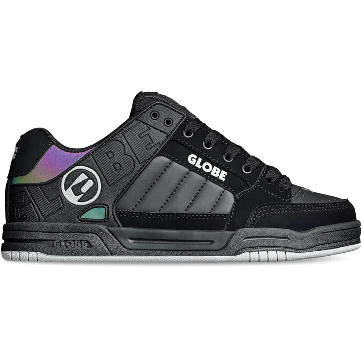 Globe Tilt Unisex-Erwachsene Sneakers 39.5 EU Schwarz, 39.5 EU Schwarz