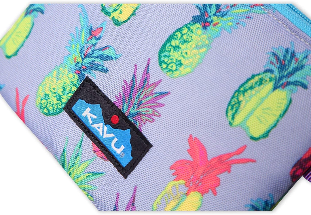 KAVU Roamer Bi Fold Slim Polyester-Geldbörse Einheitsgrösse Ananas Pop, Einheitsgröße Anan