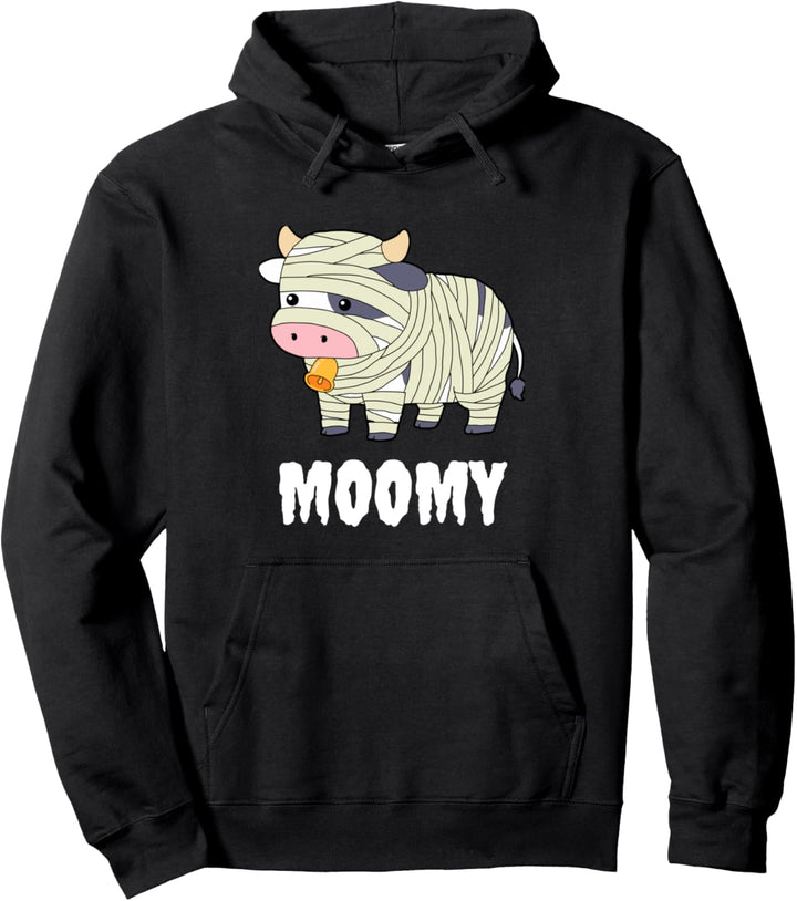 Mummy Halloween Pullover Hoodie
