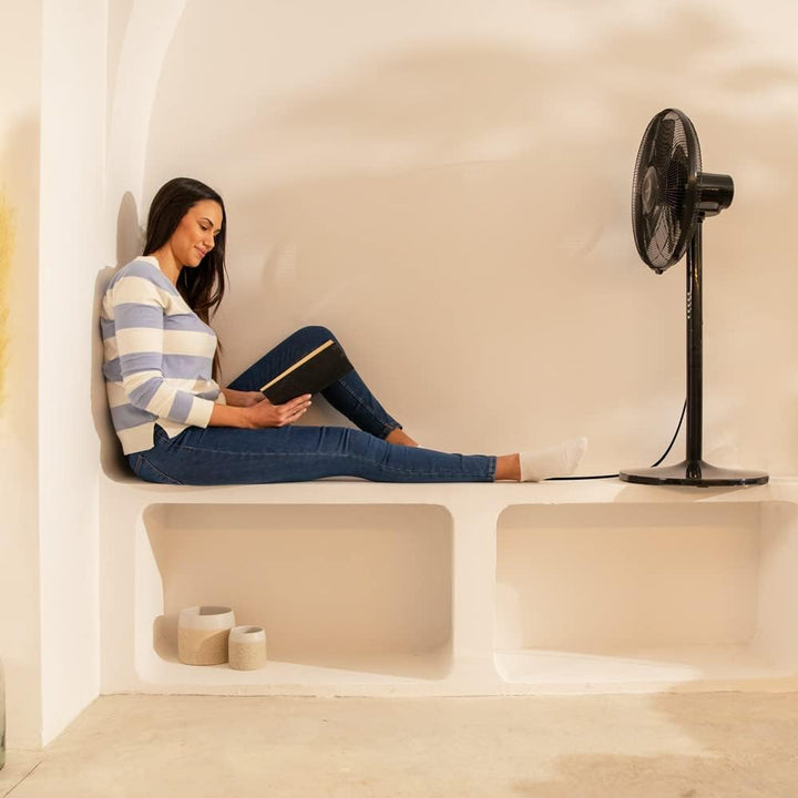 Cecotec Standventilator EnergySilence 550 3in1 60 W, Stand-, Wand- und Tischventilator, Verstellbare