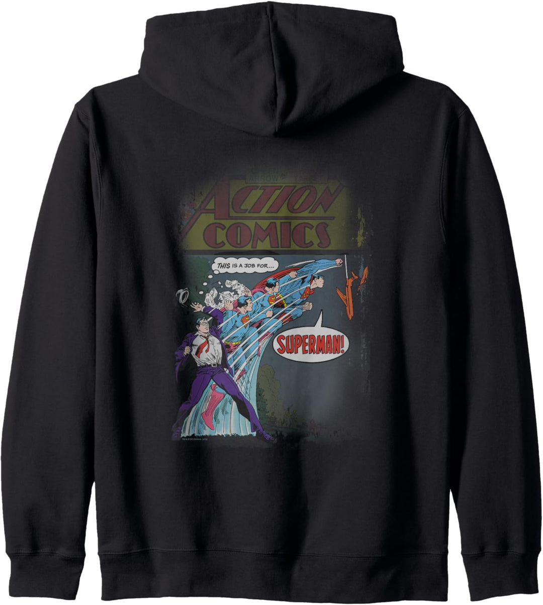 Superman Quick Change Kapuzenjacke