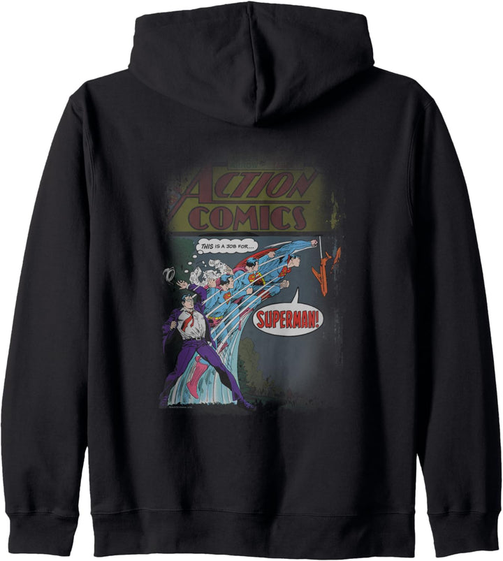 Superman Quick Change Kapuzenjacke