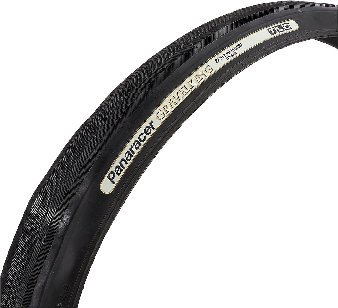 panaracer Gravel King Folding Reifen 27.5 x 1.90 schwarz / schwarz, 27.5 x 1.90 schwarz / schwarz
