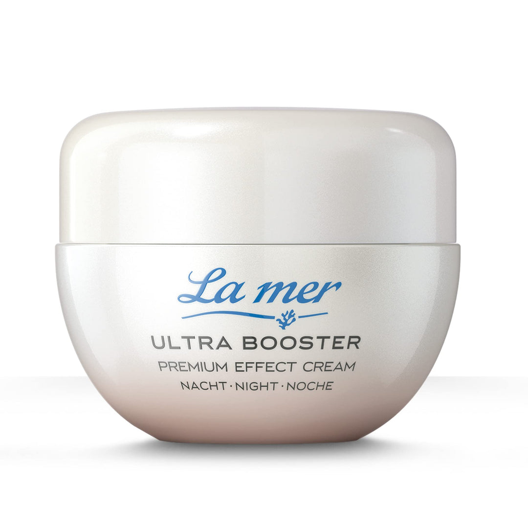 La mer Ultra Booster Premium Effect Cream Nacht - Luxuriöse, feuchtigkeitsspendende Anti-Aging-Gesic