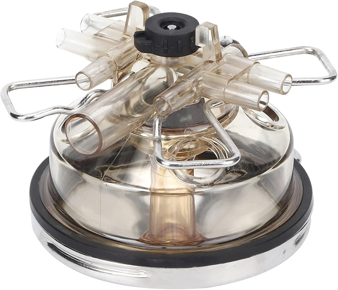 Mumusuki 350cc Farm Milking Claw Milk Collector Tool Zubehör für Melkmaschinen Ersatz-PC-Material fü