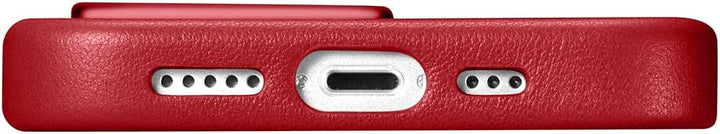 Mobiskin Hülle kompatibel mit iPhone 14 PRO MAX (6,7 Zoll), Handyhülle mit echtem Leder, Case, Schut