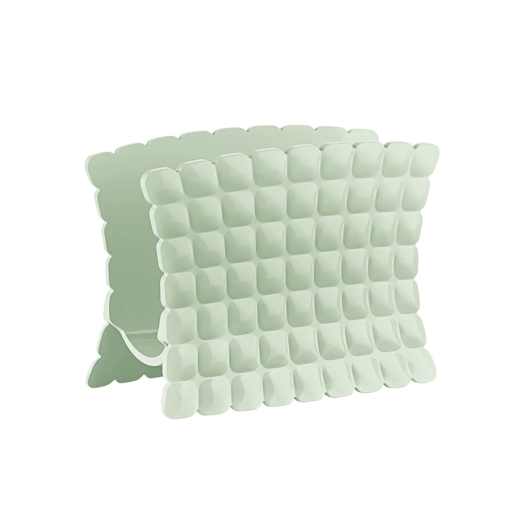 Guzzini - Tiffany, Serviettenhalter - Mauve Green, 15.2 x 7.6 x h11 cm - 199800243 Malvengrün, Malve