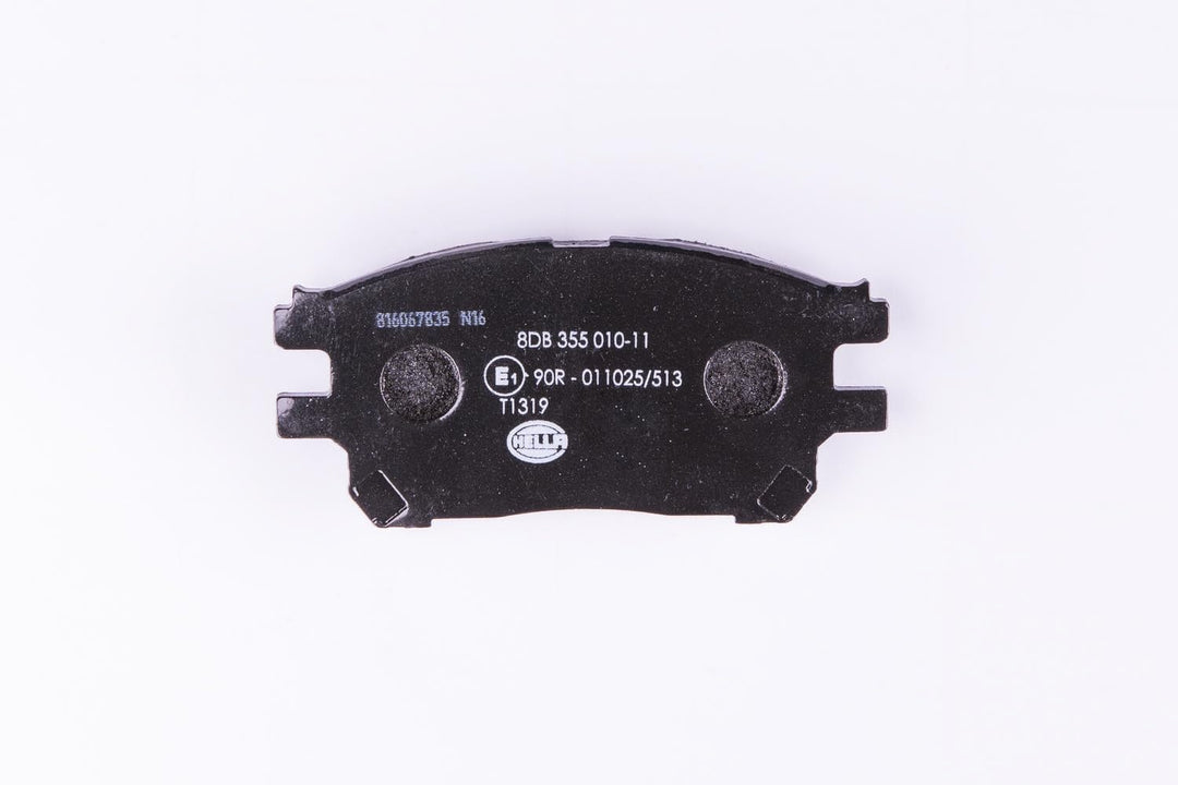 HELLA PAGID 8DB 355 010-111 Bremsbelagsatz - T1319 - Dicke/Stärke: 17mm - Bremssystem: Akebono - nic