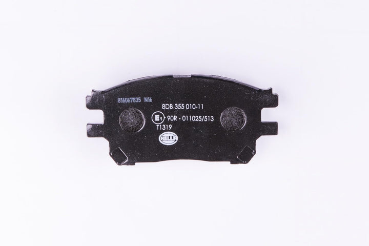HELLA PAGID 8DB 355 010-111 Bremsbelagsatz - T1319 - Dicke/Stärke: 17mm - Bremssystem: Akebono - nic