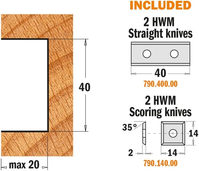CMT 694.003.35 – Cabezal multiradio konkav R5/10 D = 123 x 25 x 35