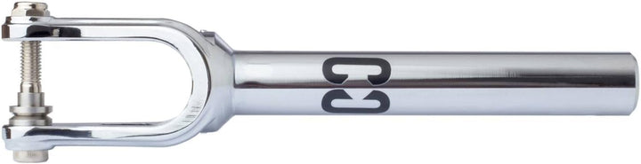 CORE SL Stunt-Scooter Fork IHC Park Trick Tret Roller Ersatz Gabel + F26 Sticker Silber, Silber