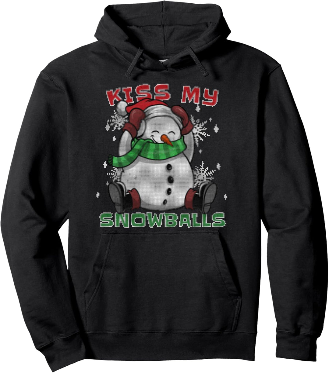 Unartige Paare Hässliche Weihnachten Pullover Hoodie