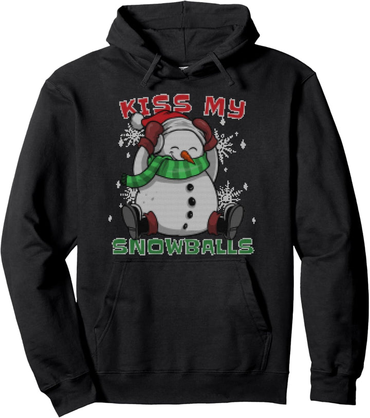 Unartige Paare Hässliche Weihnachten Pullover Hoodie