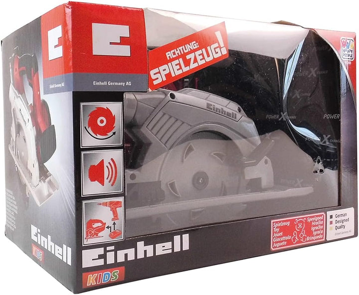 Happy People 41763 Einhell Kids Handkreissäge Kreissäge Batteriebetrieben mit Sägebewegungen, Licht