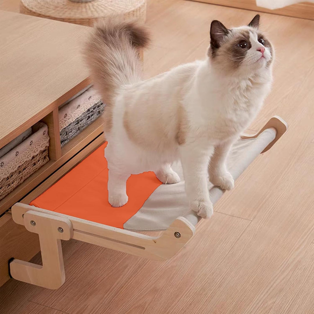 Katzenhängematte Fenster,Katzenhängematte,Verstellbare Katzenhängematte,Hängematte Katze Fenster,Fre