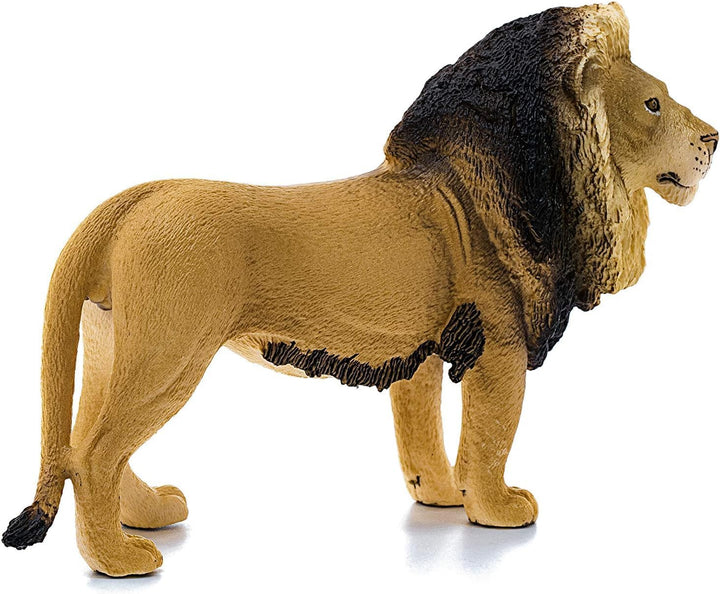 SCHLEICH 14812 Löwe, für Kinder ab 3+ Jahren, WILD Life - Spielfigur FFP, FFP