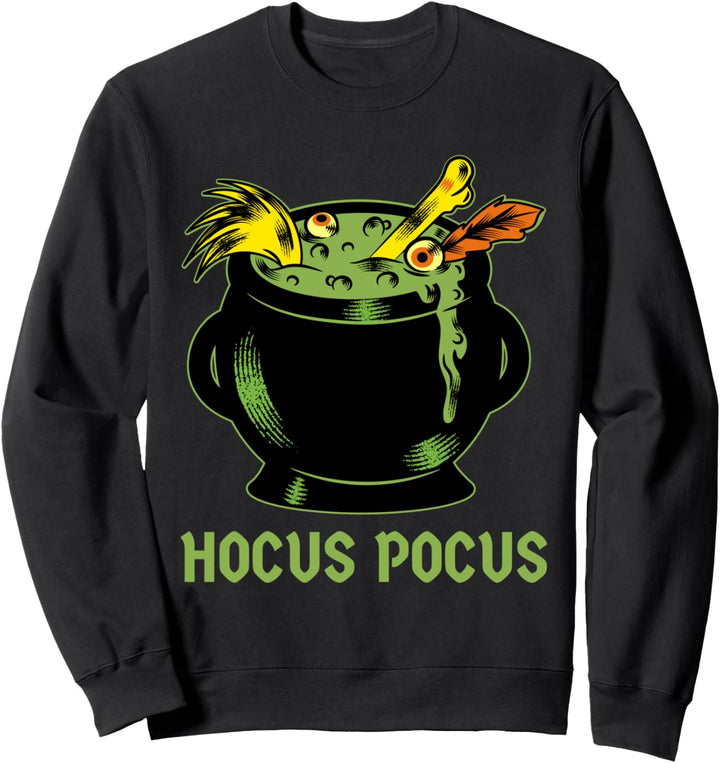 Hocus Pocus Lustiges Kostüm Halloween Sweatshirt