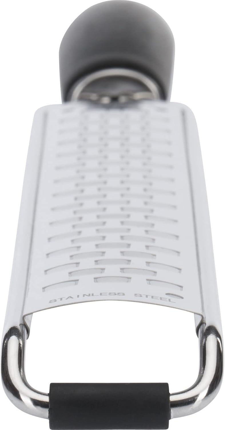 Westmark Reibe, Grob, Rostfreier Edelstahl/Kunststoff, Technicus-Pro, Silber/Schwarz, 14242270 Techn