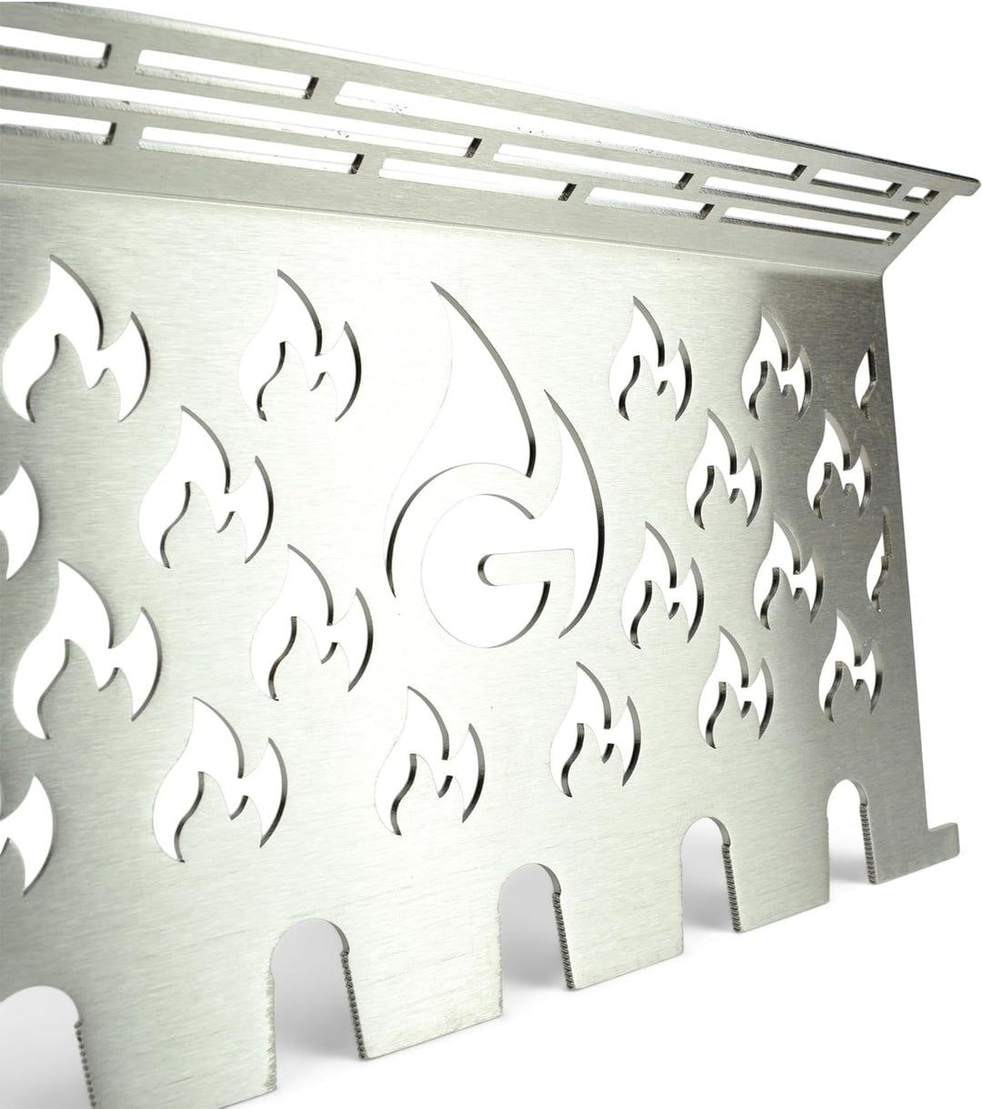 Grillrost.com Das Original Edelstahl Multistation | Warmhalterost für Broil King Imperial 690 / 690X